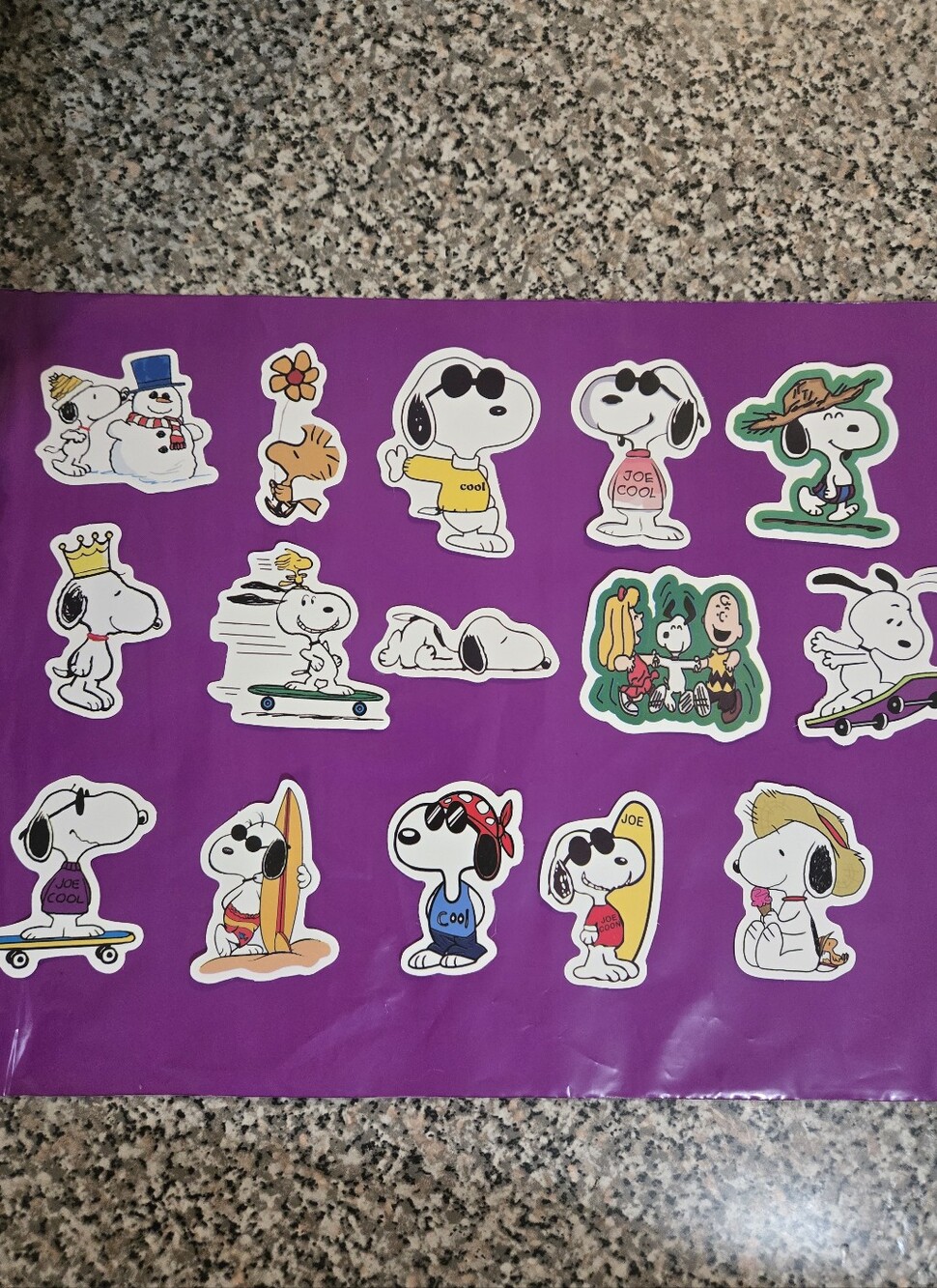 Peanuts Snoopy Decal Sticker - Cute Dog Character